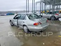 2001 Toyota COROLLA фото