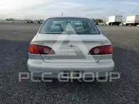 2001 Toyota COROLLA фото