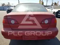 2001 Toyota COROLLA фото