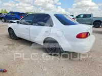 2001 Toyota COROLLA фото