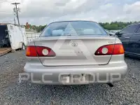 2001 Toyota COROLLA фото