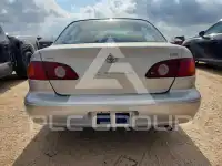2001 Toyota COROLLA фото