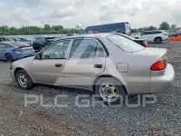 2001 Toyota COROLLA фото