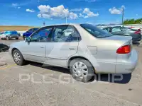 2001 Toyota COROLLA фото