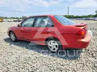 2001 Toyota COROLLA фото