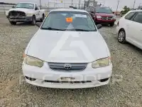 2001 Toyota COROLLA фото