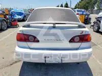 2001 Toyota COROLLA фото