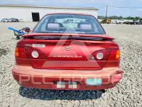 2001 Toyota COROLLA фото