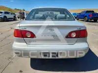 2001 Toyota COROLLA фото