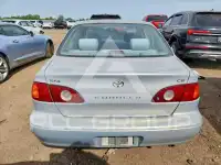 2001 Toyota COROLLA фото