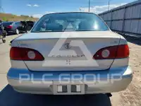 2001 Toyota COROLLA фото