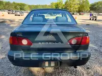2001 Toyota COROLLA фото