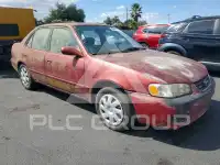 2001 Toyota COROLLA фото