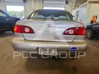 2001 Toyota COROLLA фото