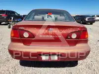 2001 Toyota COROLLA фото