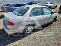 2001 Toyota COROLLA фото