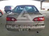 2001 Toyota COROLLA фото