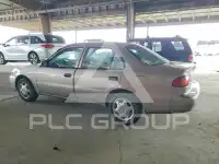 2001 Toyota COROLLA фото