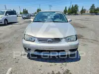 2001 Toyota COROLLA фото