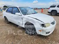 2001 Toyota COROLLA фото