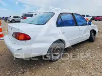 2001 Toyota COROLLA фото