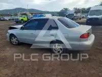 2001 Toyota COROLLA фото