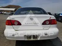 2001 Toyota COROLLA фото