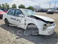 2001 Toyota COROLLA фото