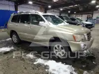 2001 Toyota Highlander фото