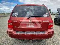 2001 Toyota Highlander photo