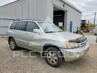 2001 Toyota Highlander фото