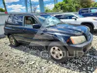 2001 Toyota Highlander фото