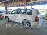 2001 Toyota Highlander фото