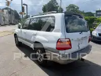 2001 Toyota LAND CRUISER фото