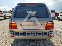 2001 Toyota LAND CRUISER фото