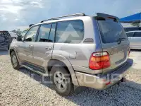2001 Toyota LAND CRUISER фото