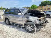 2001 Toyota LAND CRUISER фото
