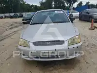 2001 Hyundai Accent фото