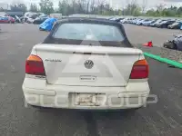 2001 Volkswagen Cabriolet фото