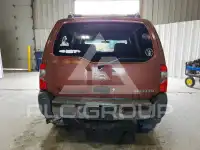 2002 Nissan XTERRA фото