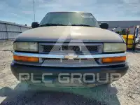 2002 Chevrolet S10 фото