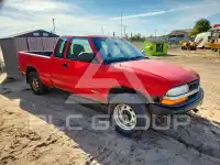 2002 Chevrolet S10 фото