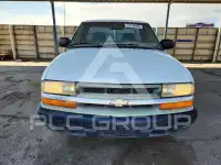 2002 Chevrolet S10 фото