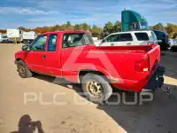 2002 Chevrolet S10 фото