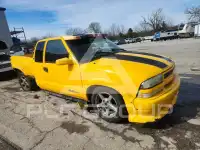 2002 Chevrolet S10 фото