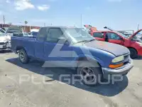 2002 Chevrolet S10 фото