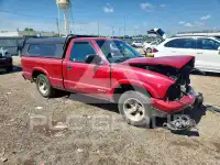 2002 Chevrolet S10 фото