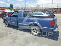 2002 Chevrolet S10 фото