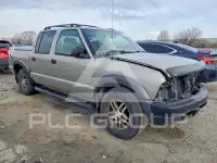 2002 Chevrolet S10 фото