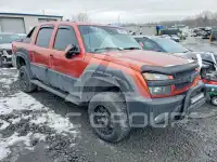 2002 Chevrolet Avalanche фото